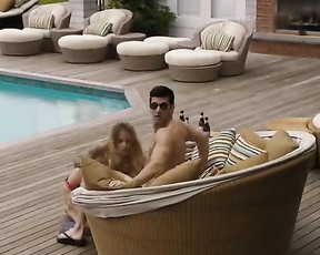 Malin Akerman, Emily Alexandria Shephard nude – Billions s02e07 (2017)