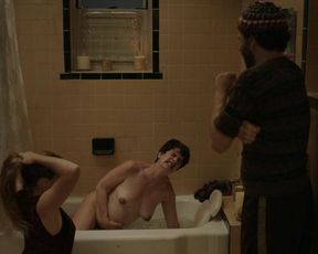 Gaby Hoffmann nude – Girls s04e10 (2015)