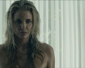 Alice Haig, Kat Foster naked – Jean-Claude Van Johnson s01e01 (2016)