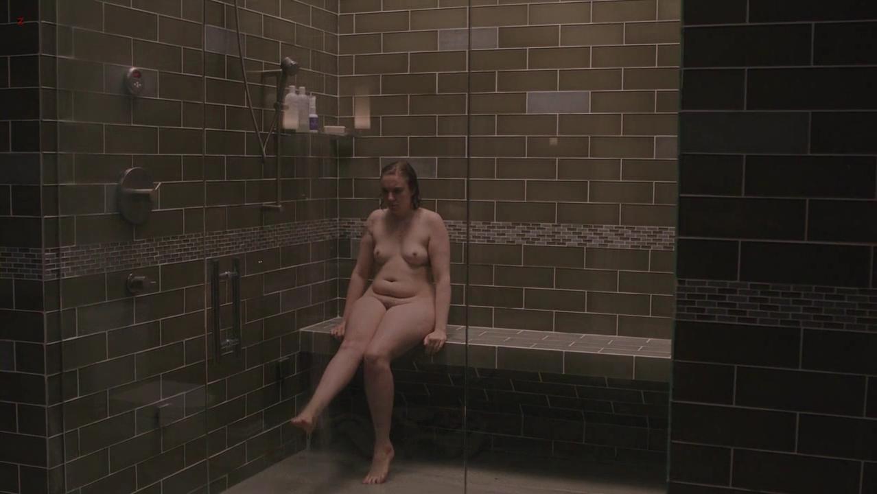 Lena Dunham nude – Girls s02e05 (2013) .