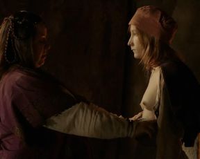 Claire Butard nude – La commanderie s01e02 (2010)