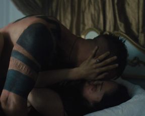 Oona Chaplin nude – Taboo s01e06 (2017)