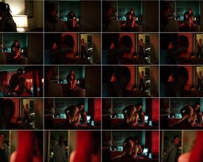 Leah Gibson sexy – Shut Eye s01e07 (2016)