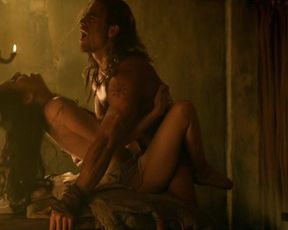 Delaney Tabron nude – Spartacus s02e05 (2012)