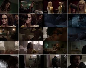 Michelle Dockery sex scene – Good Behavior s01e01 (2016)