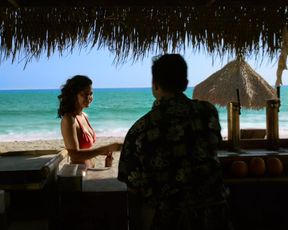 Emmanuelle Chriqui bikini – Murder in the First s02e12 (2015)