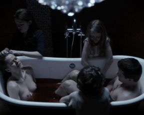 Marcella Plunkett nude – Dark Touch (2013)