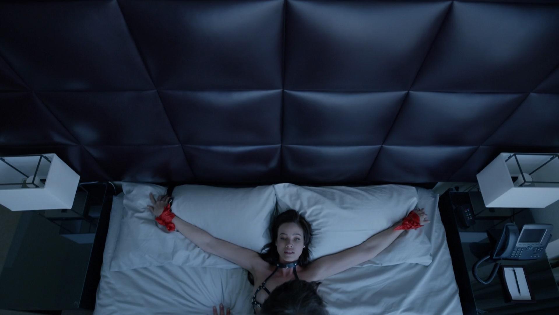 Stephanie Corneliussen in bare scene from Mr. Robot s02e02 which was flogge...