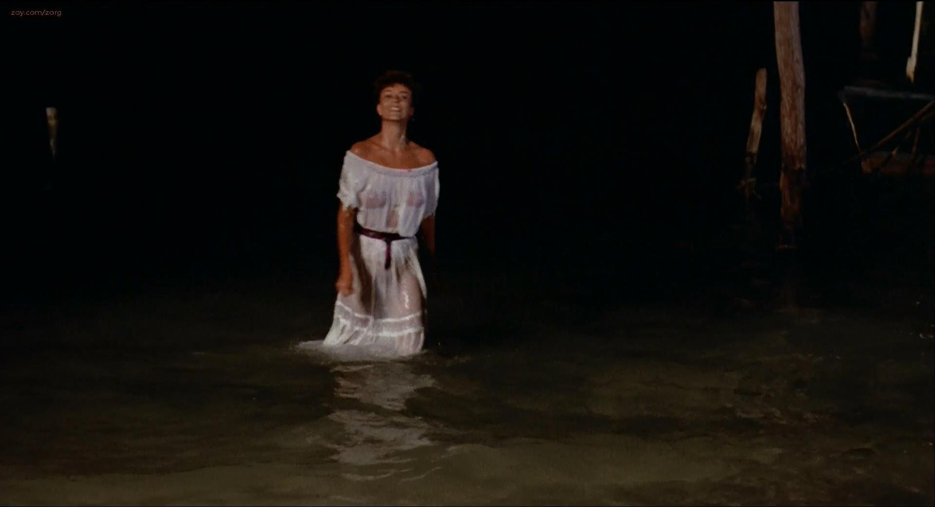 Rachel ward topless