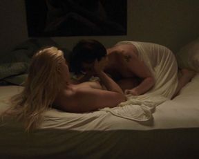Alexandra Breckenridge nude, Whitney Able nude – Dark (2015)
