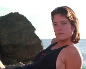 Carey Lowell nude – Dangerously Close (1986)