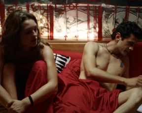 Carolina Crescentini nude – 20 sigarette (2010)