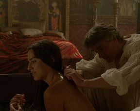 Melia Kreiling nude – The Borgias s02e01-04 (2012)