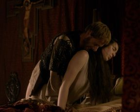 Montserrat Lombard nude – The Borgias s01e02 (2011)