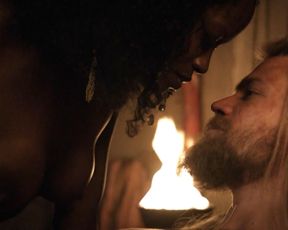 Florence Kasumba nude – Das Vermachtnis der Wanderhure (2012)