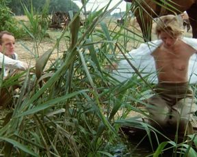 Corinna Kirchhoff nude – Das Spinnennetz (1989)