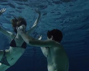 Analeigh Tipton bikini videos – 4 Minute Mile (2014)