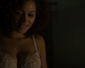 Savannah Basley sexy – The Art of More s01e05 (2015)