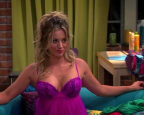 Kaley Cuoco sexy – The Big Bang Theory s07e04 (2013)