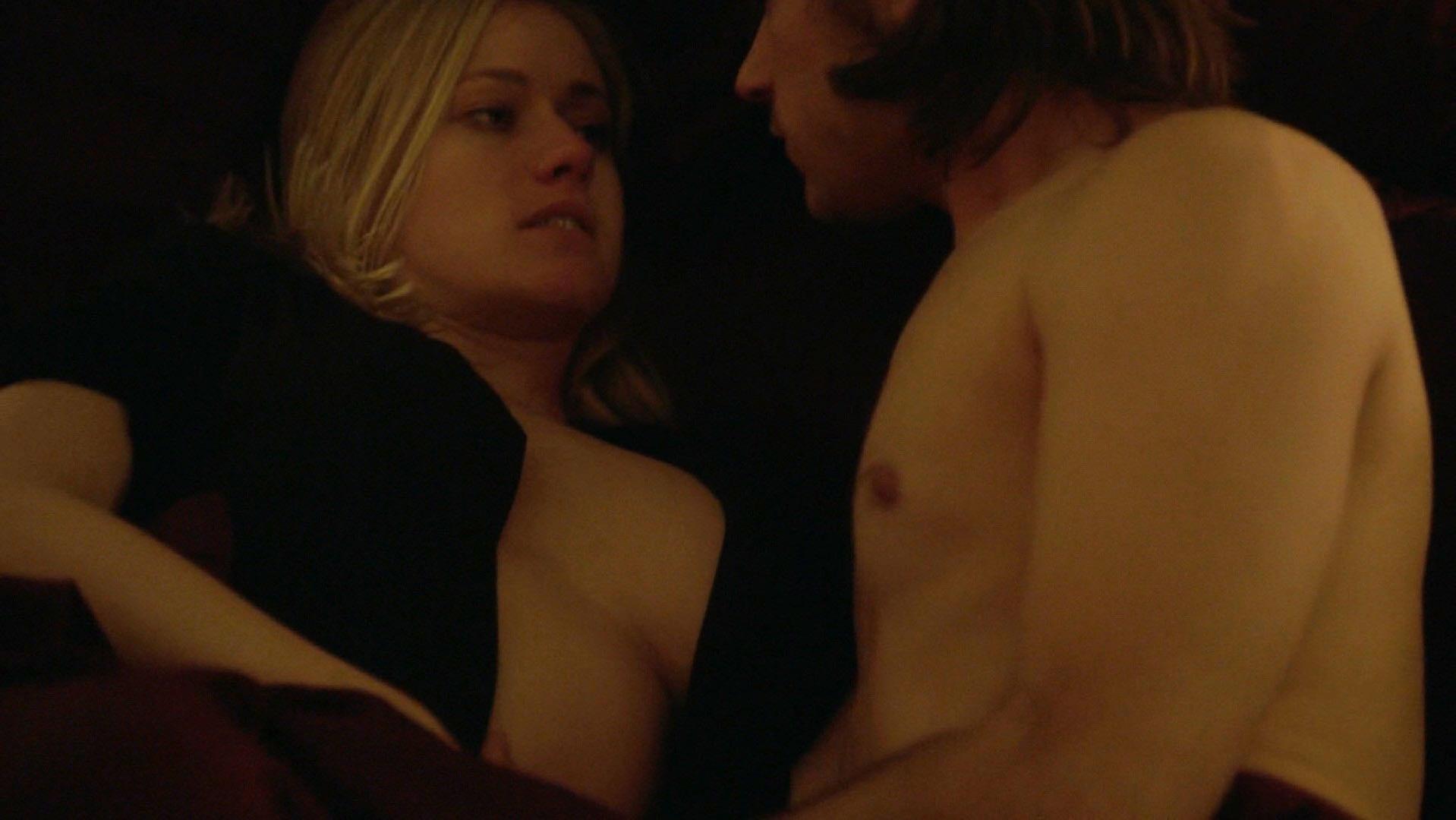 Olivia taylor dudley nude sex scenes on the magician's