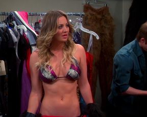 Kaley Cuoco sexy – The Big Bang Theory s07e19 (2014)