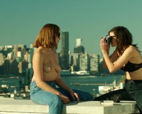 Lina Esco nude, Lola Kirke nude – Free the Nipple (2014)