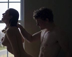 Shannon Walsh nude – The OA s01e01 (2016)