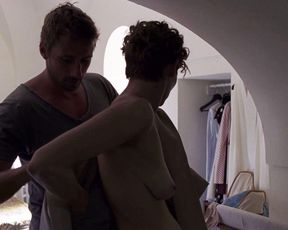 Tilda Swinton nude – A Bigger Splash (2015)