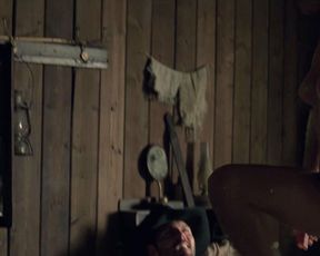 Jackie Moore nude – Westworld s01e01 (2016)