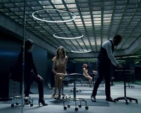 Angela Sarafyan nude – Westworld s01e01 (2016)