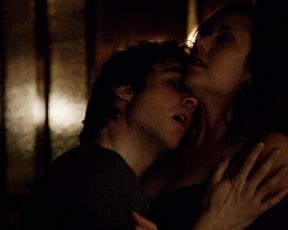 Nina Dobrev sexy, Candice Accola sexy – The Vampire Diaries s06e13-17 (2015)