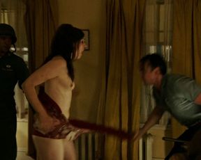 Hannah Murray nude – Detroit (2017)