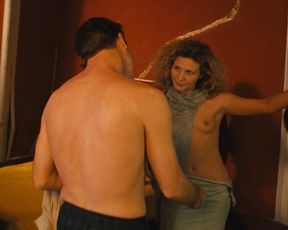 Solveig Dommartin nude – Bis Ans Ende der Welt (1991)