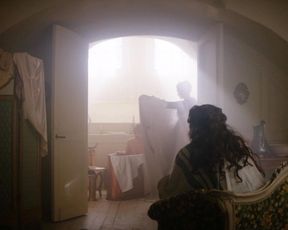 Lily James nude, Tuppence Middleton nude – War and Peace s01e01 (2016)