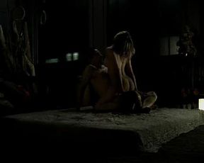 Emmanuelle Beart nude – A Crime (2006)