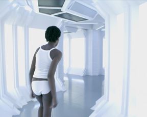 Tenika Davis sexy – Debug (2014)