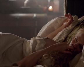Rebecca Ferguson nude – The White Queen s01 (2013)