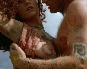 Diane Lane nude – A Walk on the Moon (1999)