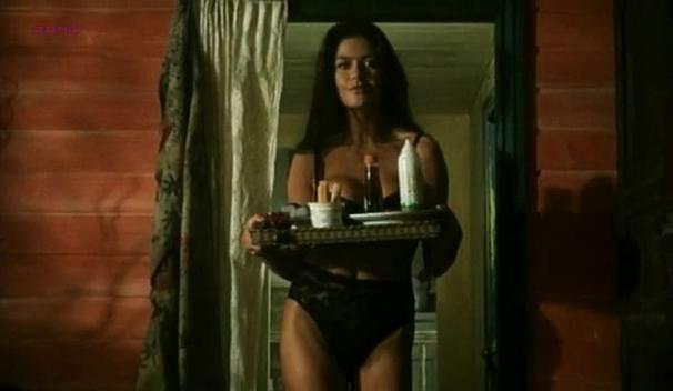 Catherine zeta jones topless
