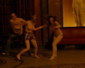 Victoire Gonin-Labat nude, Magdalena Korpas sexy – Le tournoi (2015)