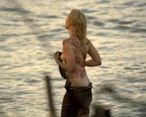 Ingrid Bolso Berdal nude – Westworld s01e04 (2016)