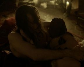 Amira Casar nude – Versailles s01e07 (2015)