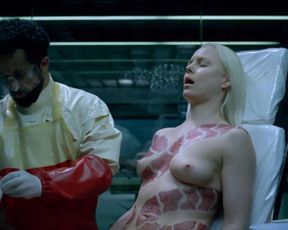 Ingrid Bolso Berdal nude – Westworld s01e10 (2016)