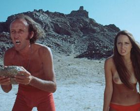 Lily Avidan nude, Tzila Karney nude – An American Hippie in Israel (1972)