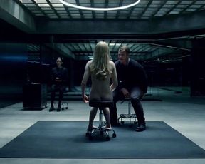 Evan Rachel Wood nude – Westworld s01e01 (2016)