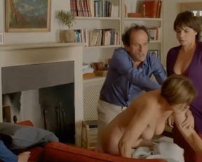 Marie Pape nude, Maeva Pasquali nude, Macha Meril nude, Christine Citti nude – A dix minutes des naturistes (2012)