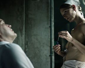 Annette Lober nude – A Cure for Wellness (2016)