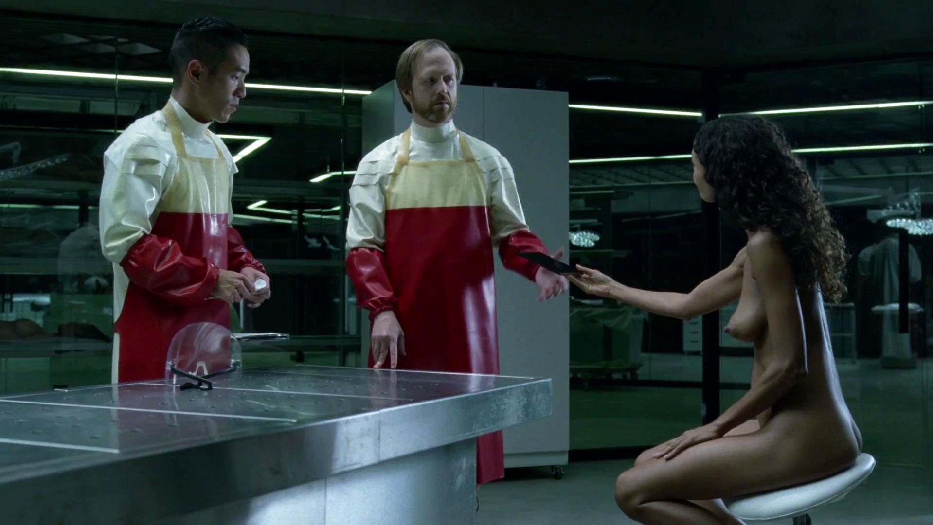 Thandie Newton  nackt