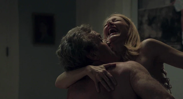 Nude video celebs » Patricia Clarkson nude - October Gale (2014) |  realkey.ru