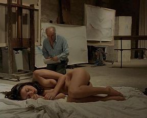 Emmanuelle Beart nude – La belle noiseuse (1991)